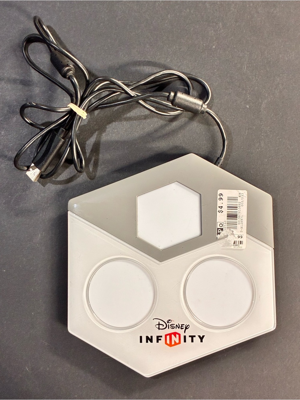 Disney Infinity Portal Base. Tracking # W70378588 1415. Model: INF-8032386